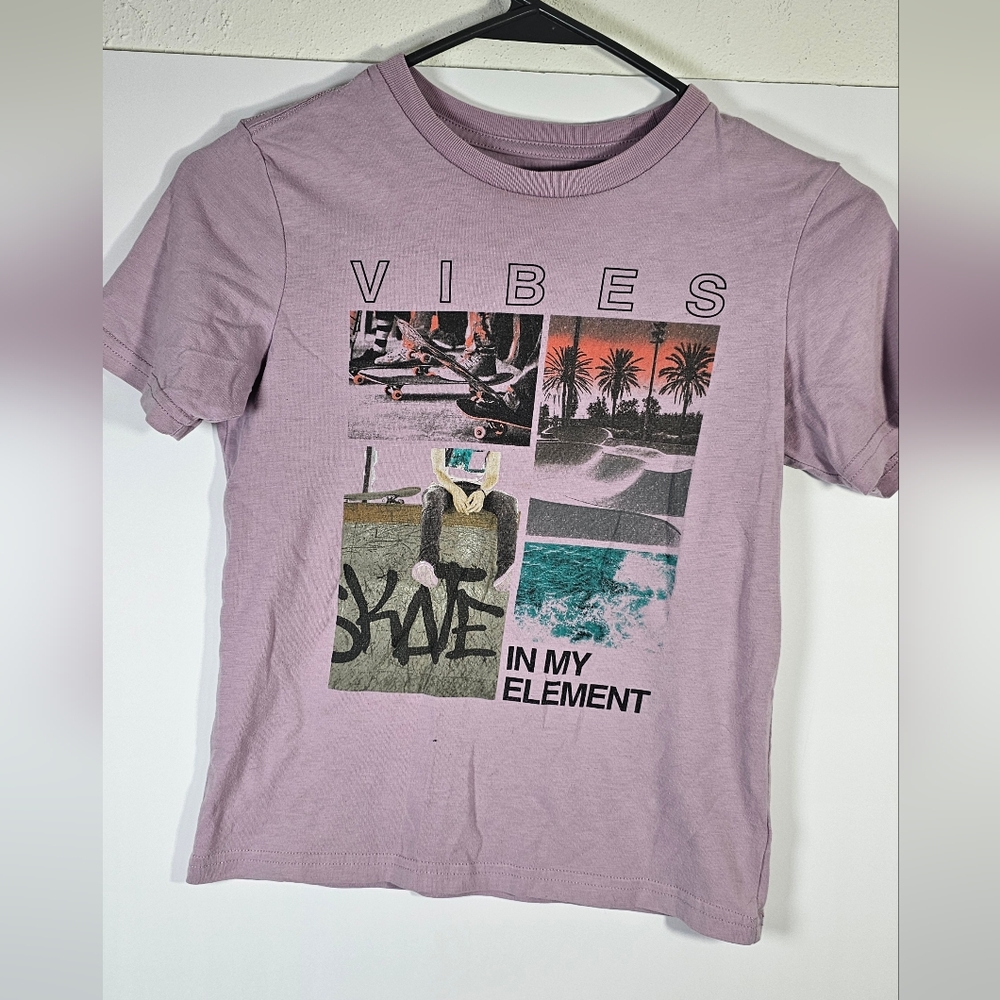 Wonder‎ Nation Lavender Tee